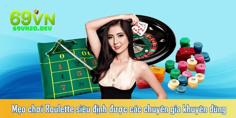 mẹo chơi roulette