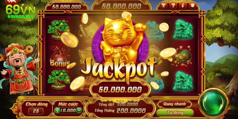 Quản lý nguồn vốn hợp lý để quay được jackpot thần tài